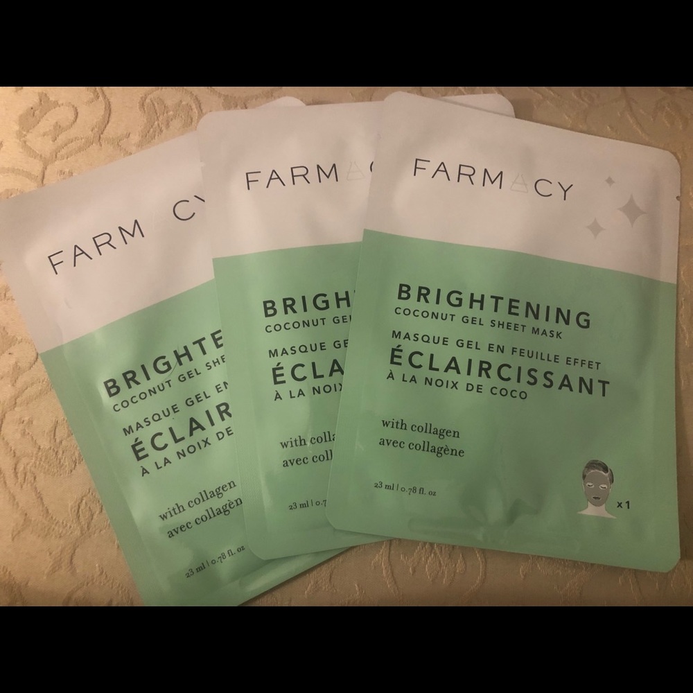 FARMACY Brightening Coconut Sheet Mask